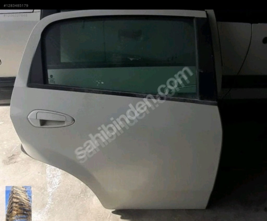 FIAT PUNTO GRANDE-EVO ORİJİNAL ARKA SAĞ KAPI - 2