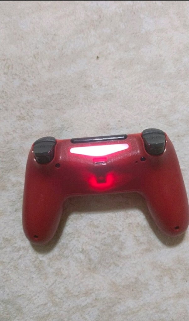 PS4 red magma kol