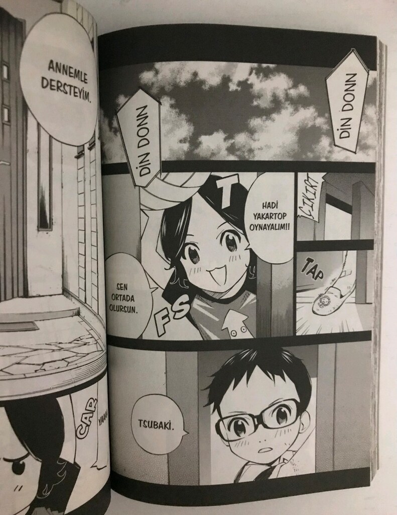Your Lie in April(Nisan Yalanı) Cilt 4 - 3