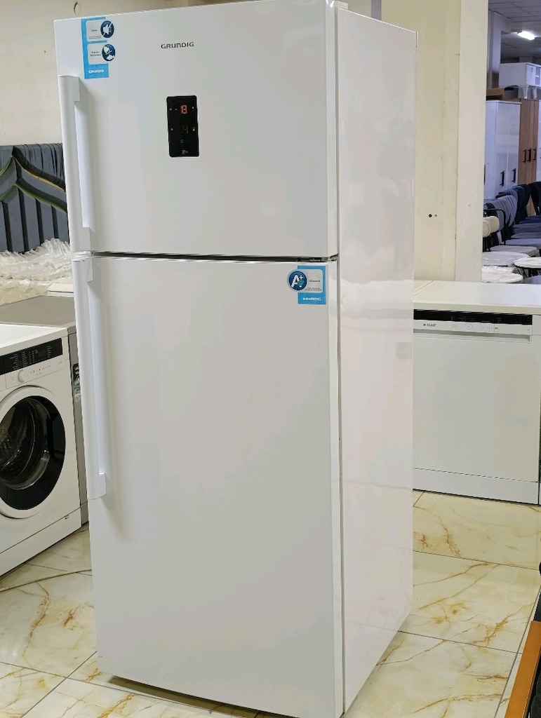 Grundig Garantili Buzdolabı Çok Temiz - 3
