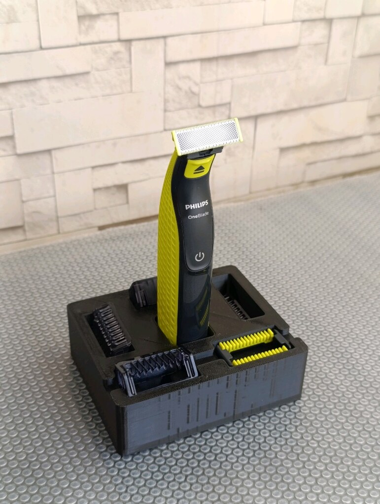 Philips Oneblade organizer - 4