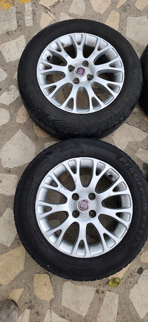 15 inç 4x100 orjinal fiyat jantı 185.65.15 2023 - 4