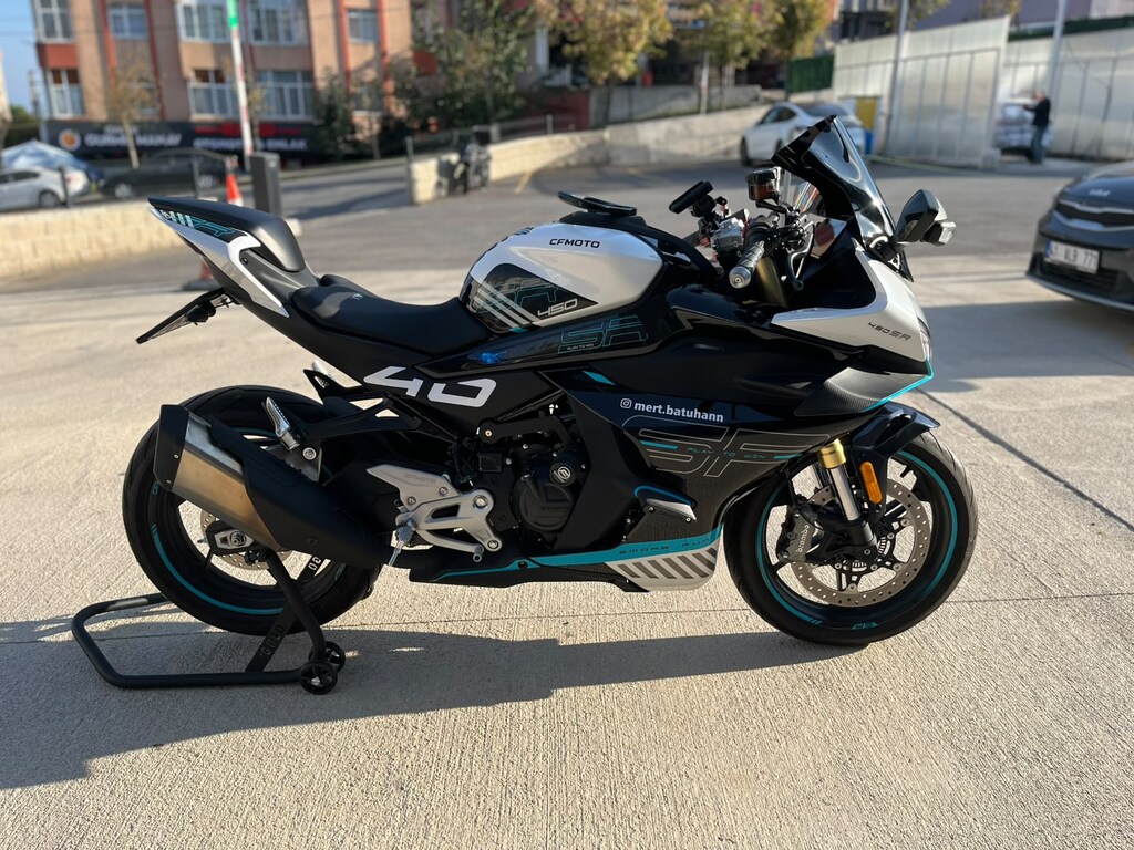 2025 MODEL 2026 MART ÇIKIŞLI | 450SR | HATASIZ | GARANTİLİ | ROSSO 3 - 6