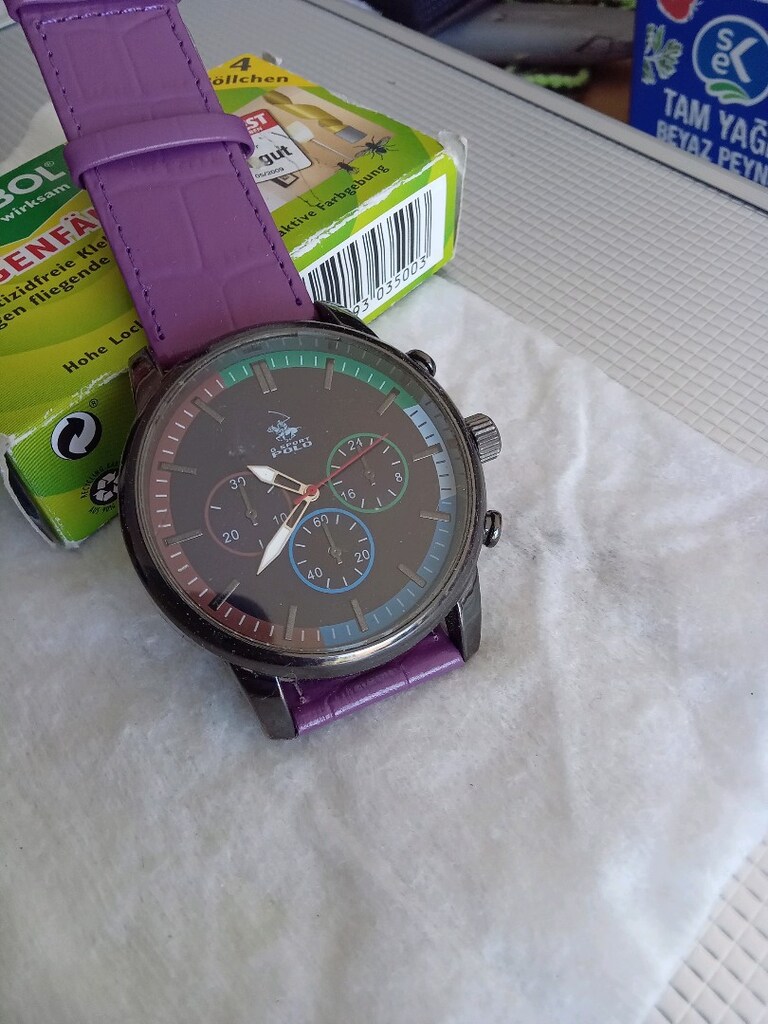POLO ERKEK KOL SAATİ - 2