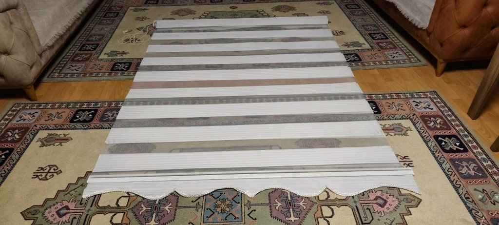 ZEBRA STOR PERDE - 5