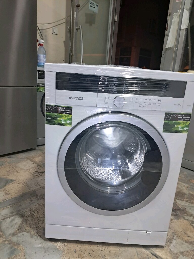 sıfır gibi arcelik 9kloluk piyano serisi camaşır makinesi 9.500tl - 4