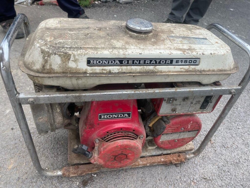 honda jeneratör - 3
