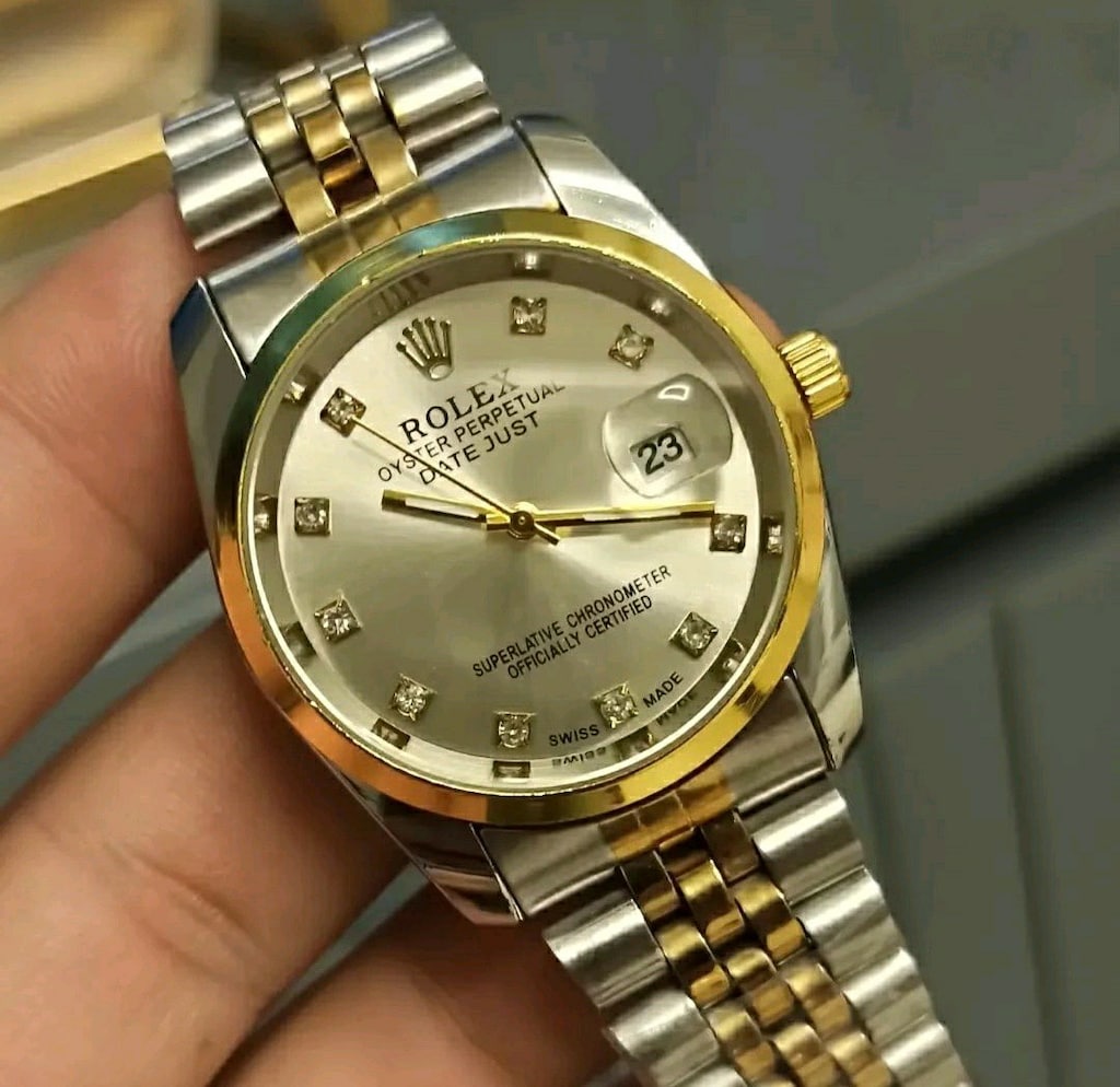 rolex kadın takvimli pill kol saati - 2