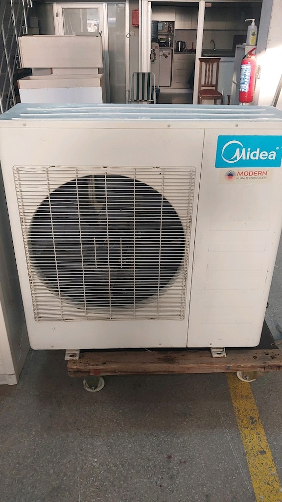48000 btu Midea salon tipi klima - 5