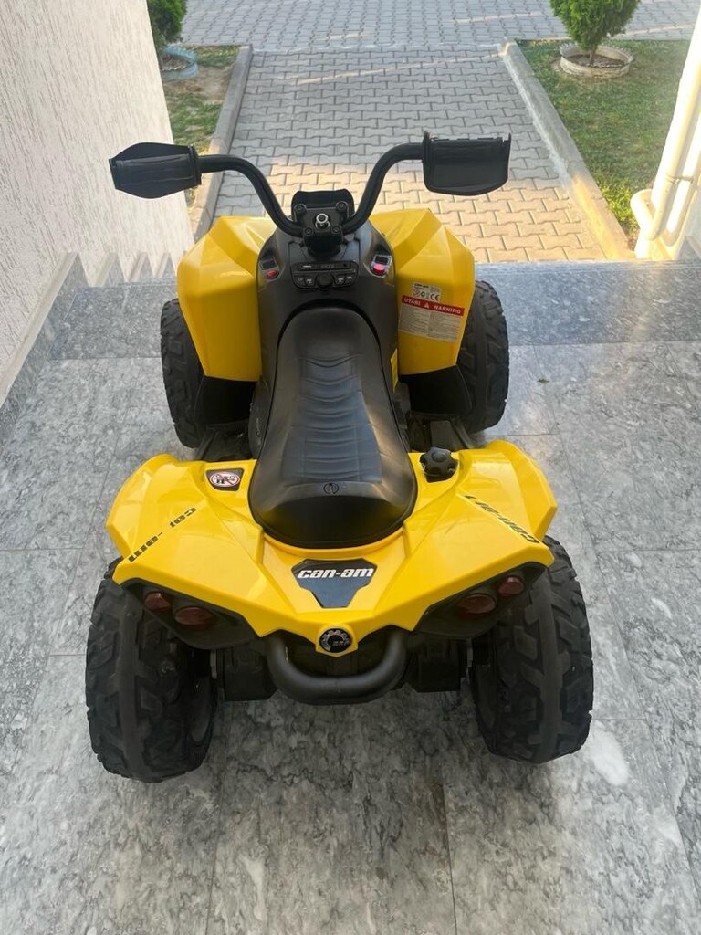 GARANTİLİ4x4 Orjinal Lisanslı Can- Am Maverick Çocuk ATV ( 25.07.2027) - 3