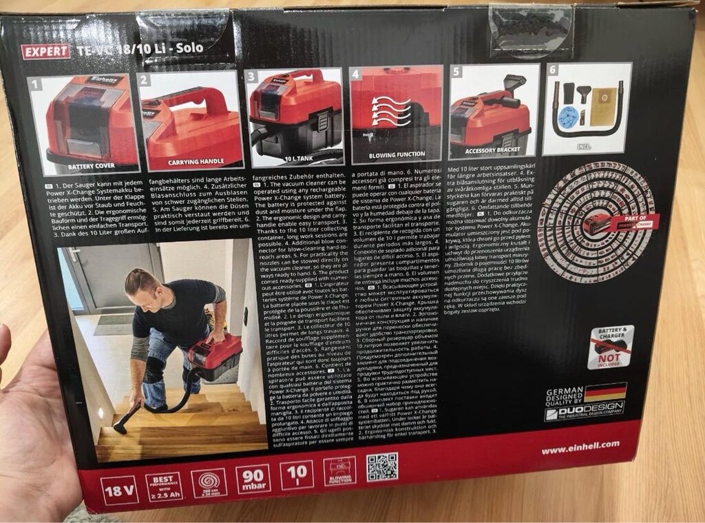 Sulu ve Kuru Yıkama Elektrik Süpürgesi - 4
