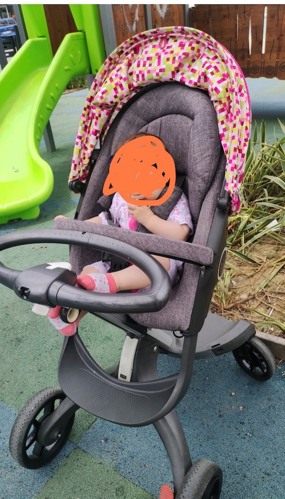 stokke v4 bebek arabası - 2