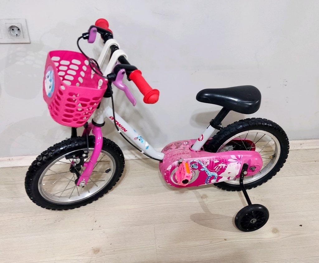 Decathlon btwin 14 jant bisiklet - 6