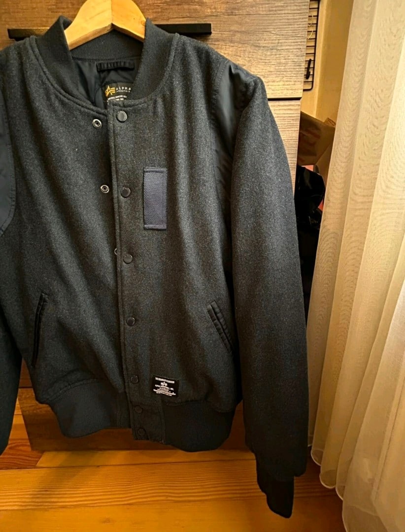 alpha industries bomber erkek mont — görsel 5/9