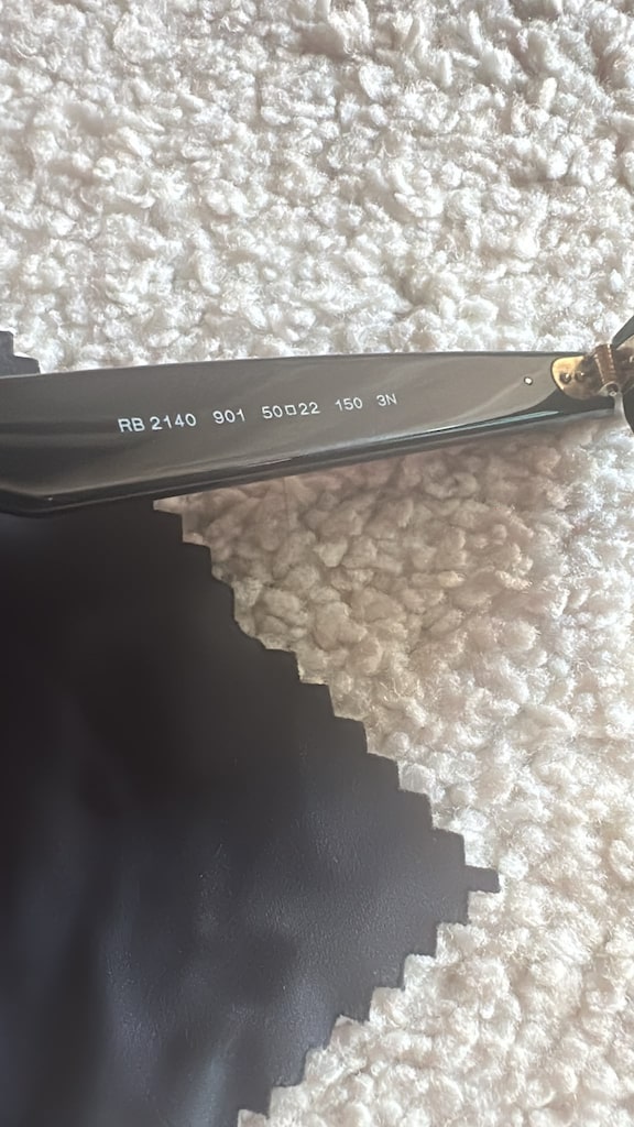 Ray-Ban Wayfarer Siyah 50 Ekartman Güneş Gözlüğü - 2