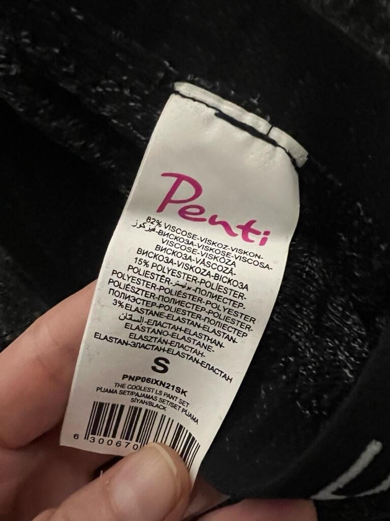 Penti termal pijama takımı - 3