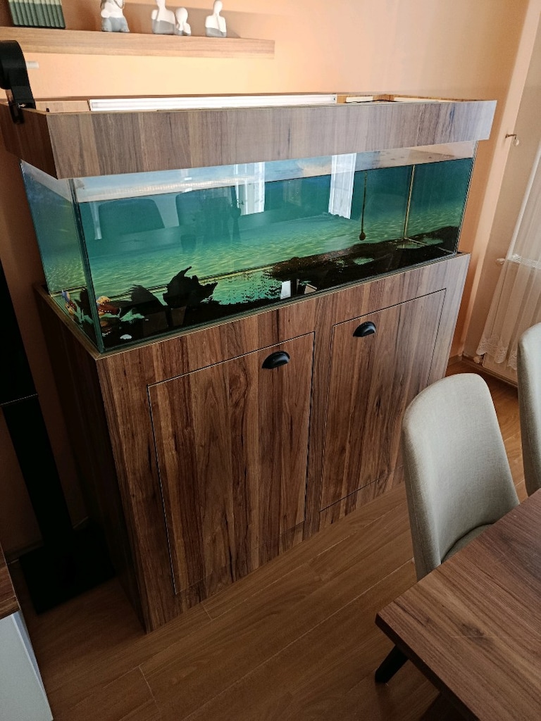Akvaryum 120cm uzunluk 40x40 ebatları - 2