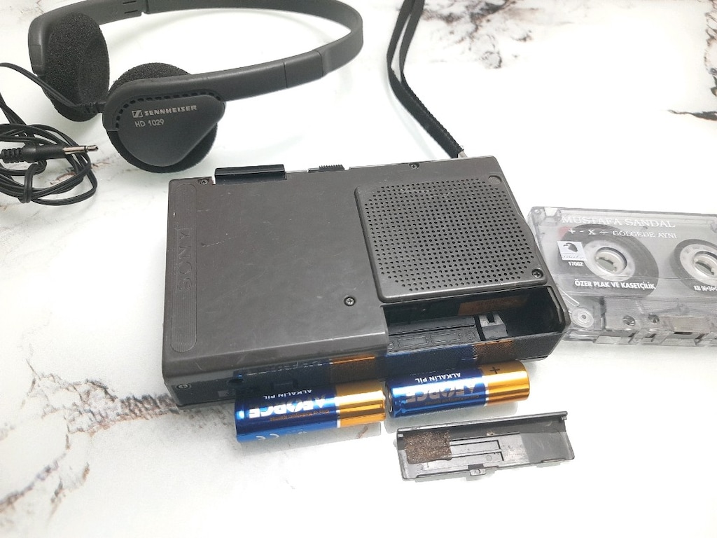 Walkman Sony TCM-2 JAPAN Kasetçalar - 9