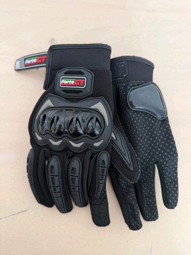 motorsiklet mont eldiven kask - 8