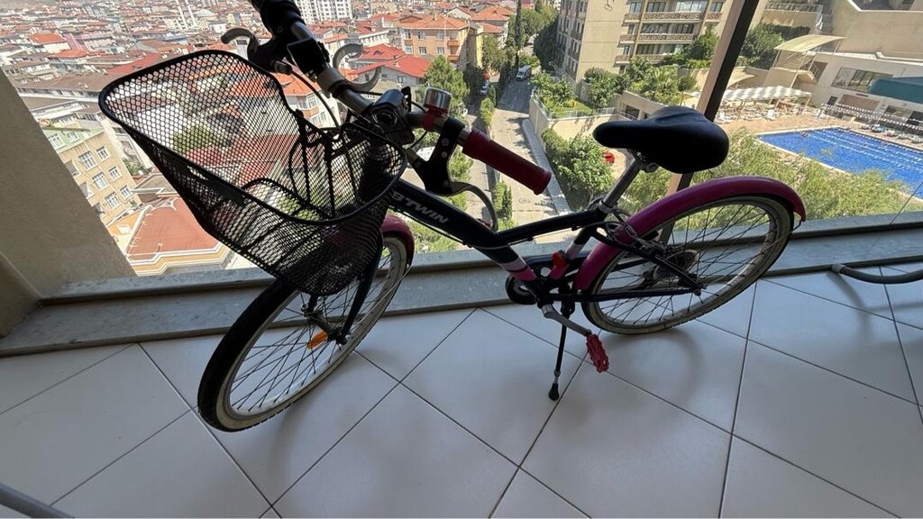 Decathlon BTWIN Orginal 500 24 jant - 2