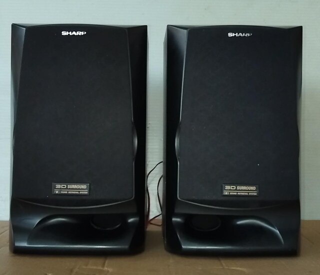 Sharp CP-C265 Hoparlör