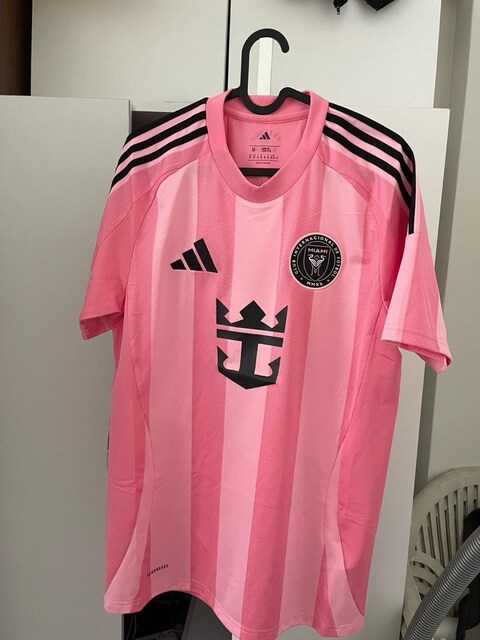 messi ınter miami forma
