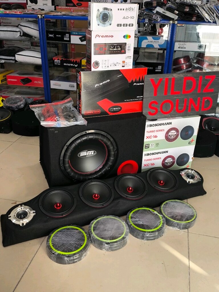 Komple Oto Ses Sistem Paketi Full Sifir - 2