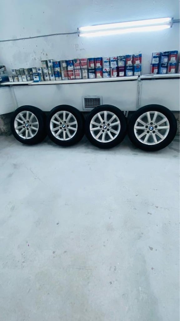 Jant Lastik BMW - 7