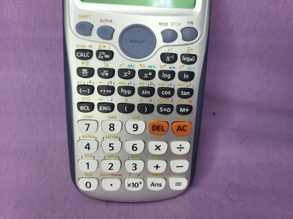 Casio FX-991ES Plus Hesap Makinası - 2
