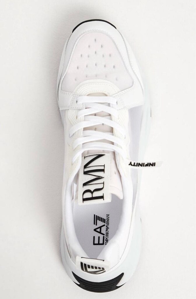 Emporio Armani EA7 Orjinal Sıfır Ayakkabı - 5