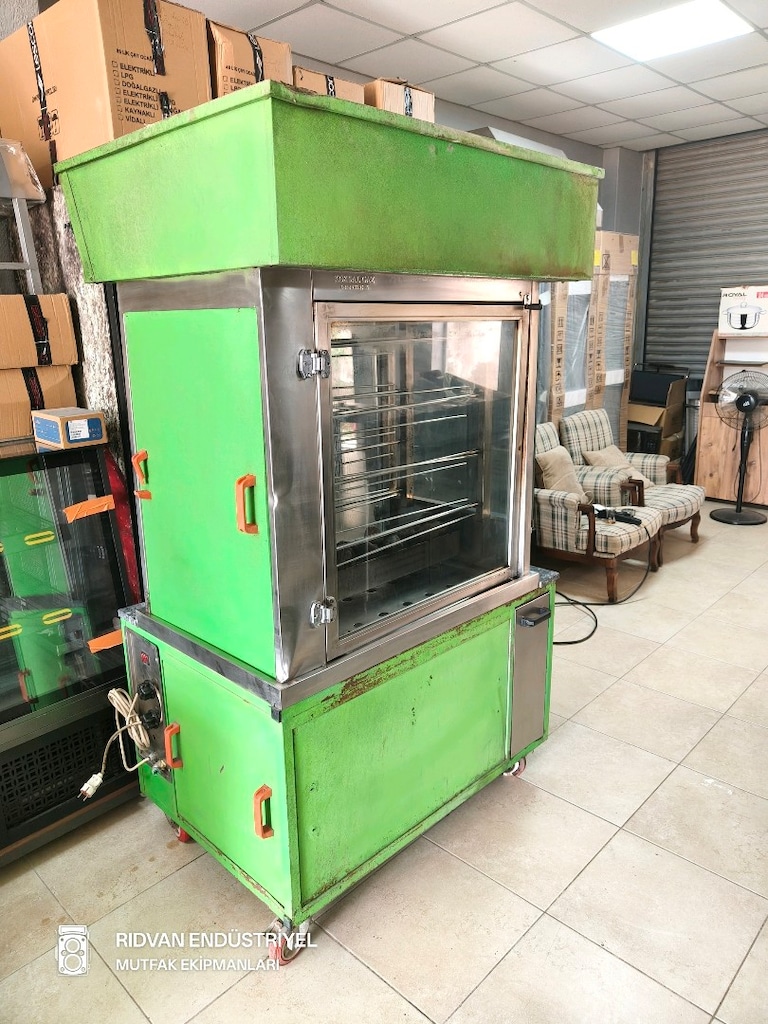 tavuk çevirme makinesi piliç kızartma makinesi grill makinası - 16