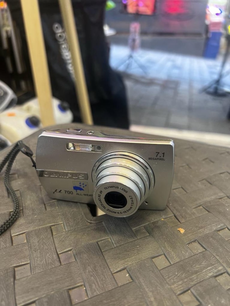olympus m700 digital fotoğraf makinası - 7