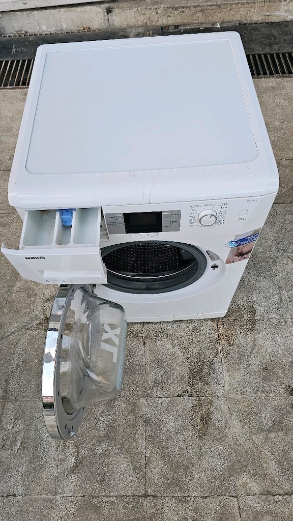 TEKNİK SERVİSTEN 8 KG BEKO ÇAMAŞIR MAKİNESİ - 4