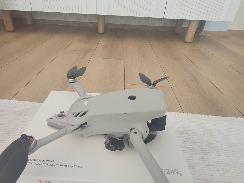 DJI Lito X1 Fly More Combo RC-N3 Drone + 128gb Kioxia Sd kart - 7