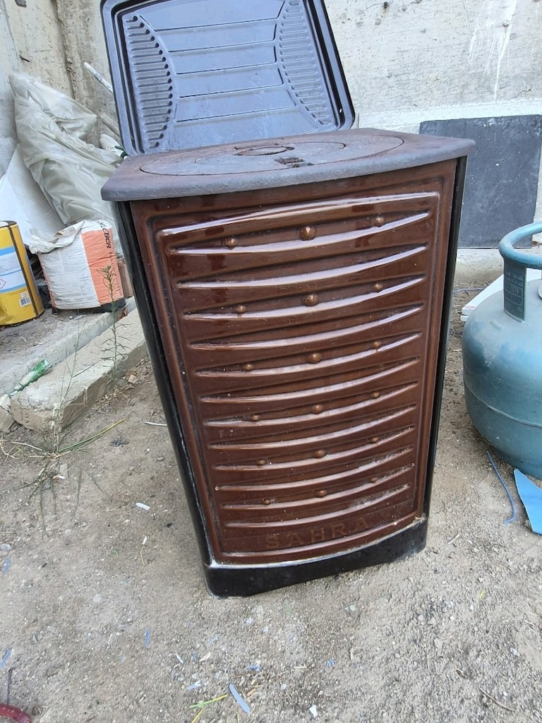 odun sobası - 2