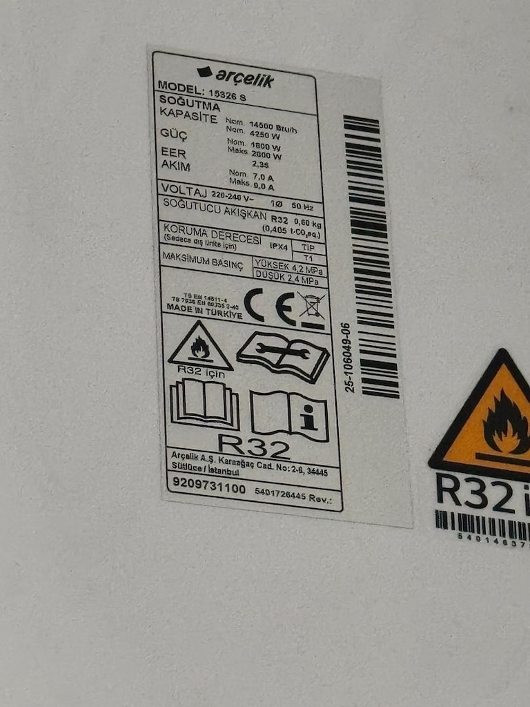 3 ADET ARÇEK KLİMA - 5
