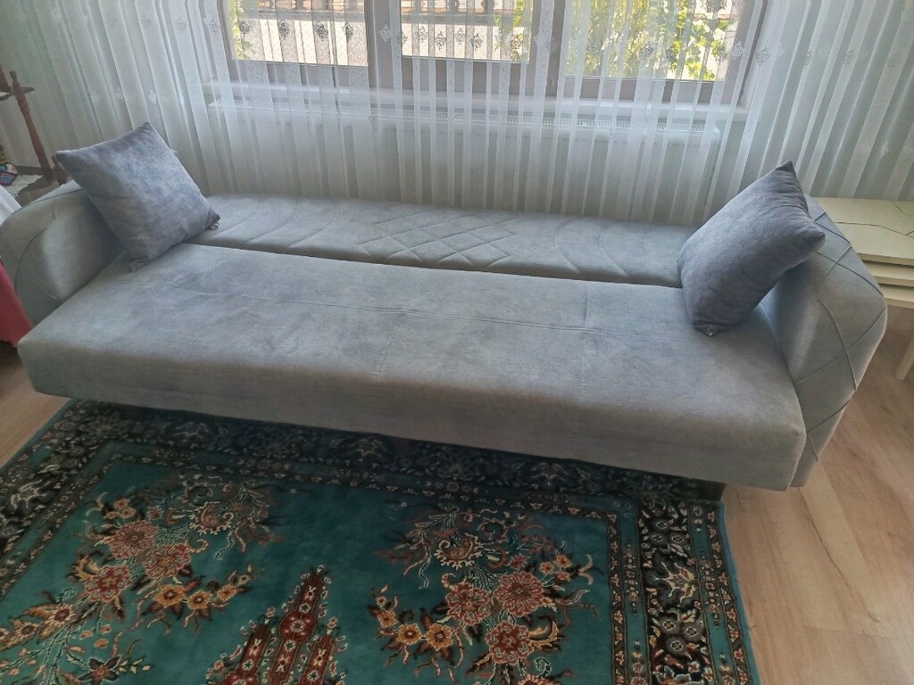 Gri çekyat (çok temiz) - 3