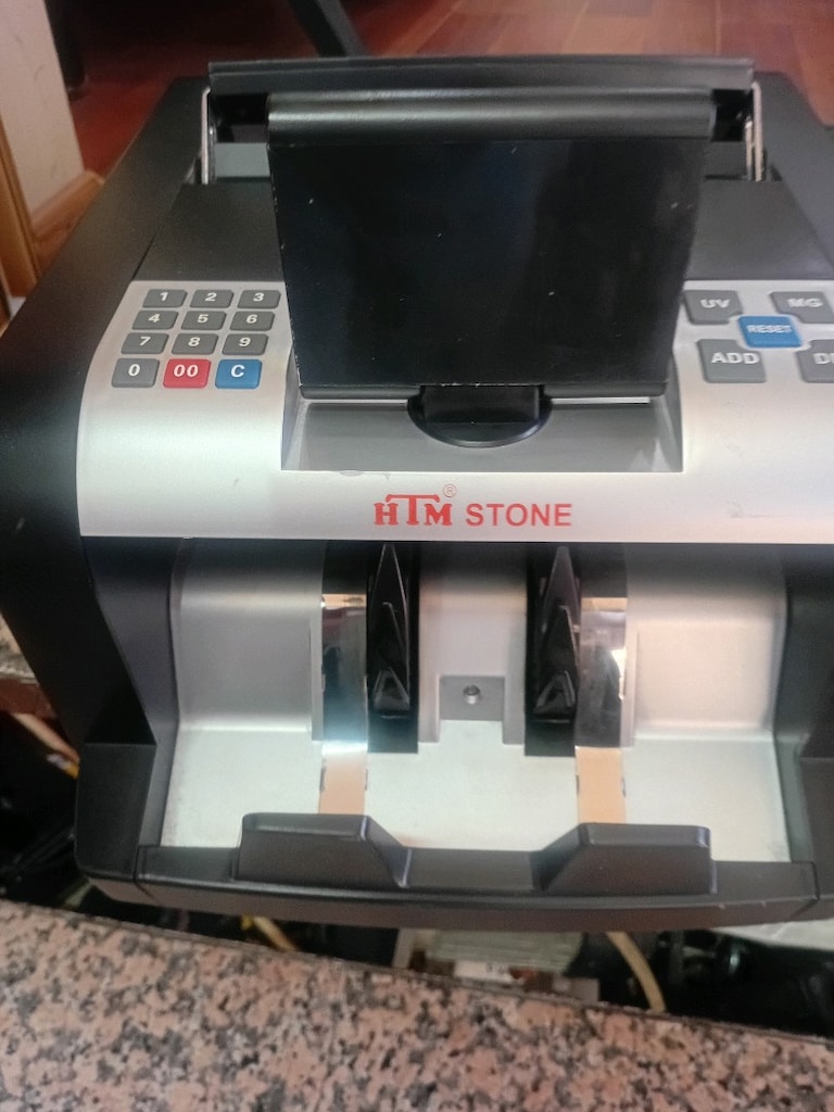 HTM STONE PARA SAYMA MAKİNASI - 2