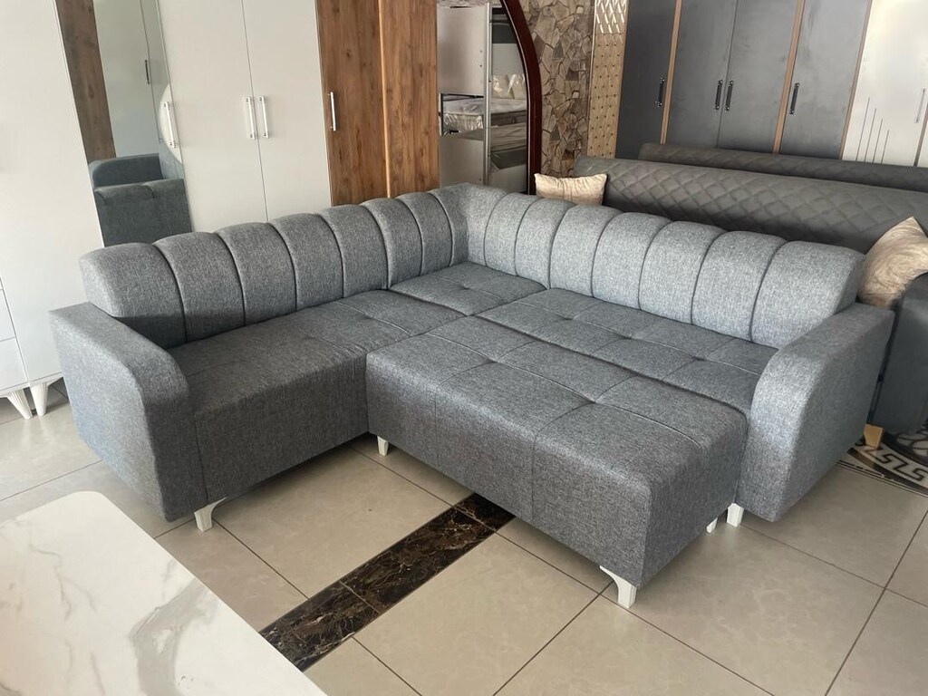 Lüks L köşe koltuk takımı - 4