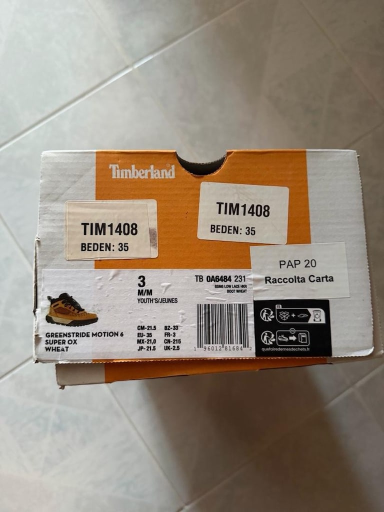 Timberland Çocuk Bot - 6