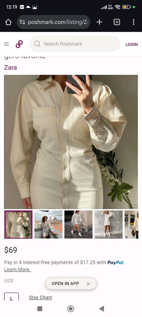 Zara Yeni Etiketli Kadin Elbise - 5