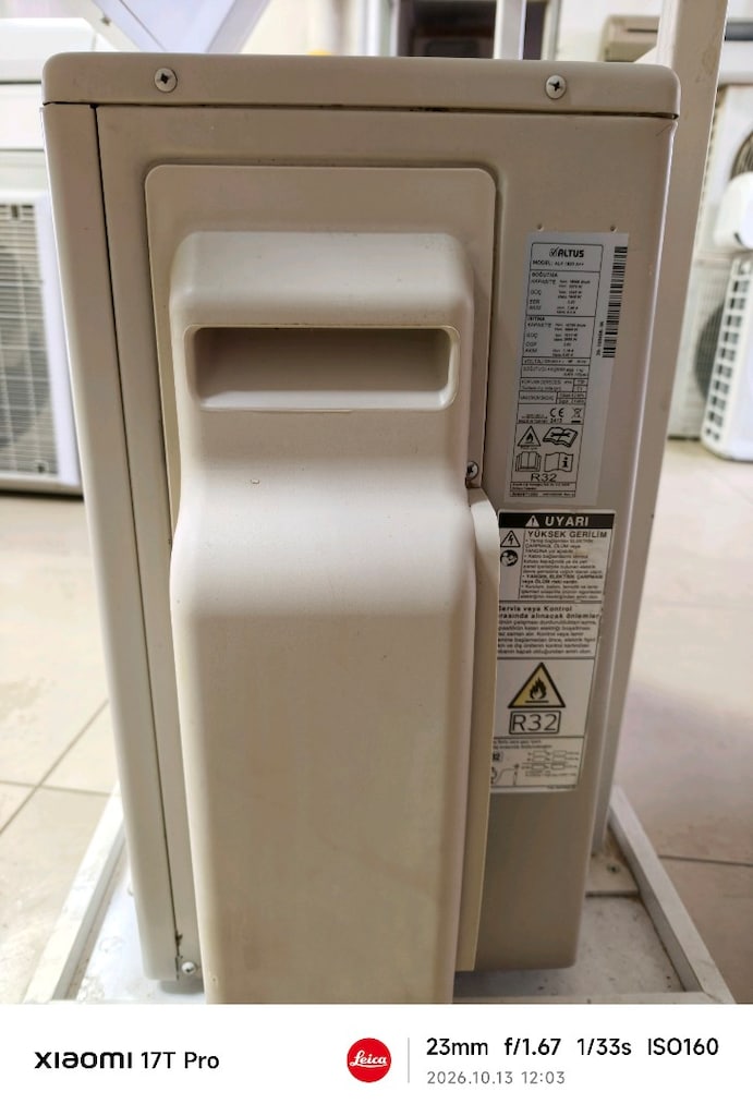 tertemiz Sıfırdan farksız klima Altus invertr 18.000btu 12lik fiyatına - 5