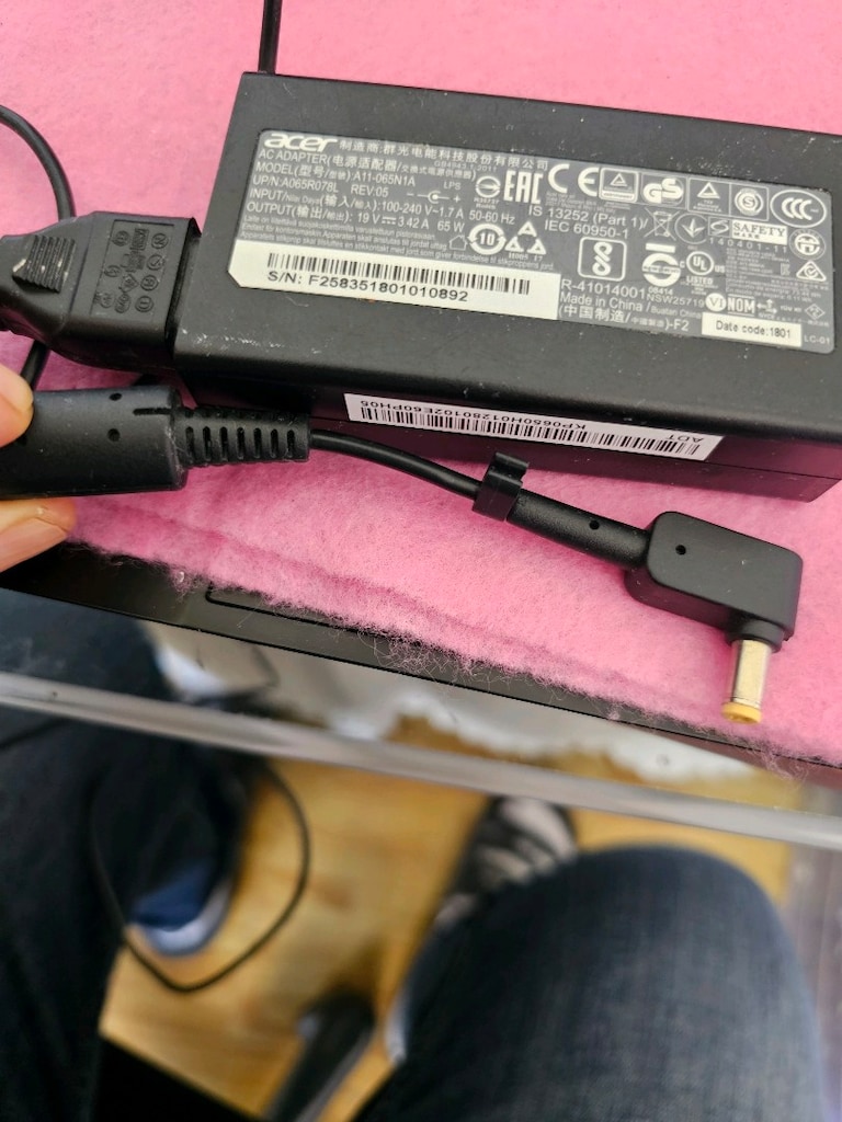 ACER NOTEBOOK ADAPTÖRÜ.19V=3.42A - 4