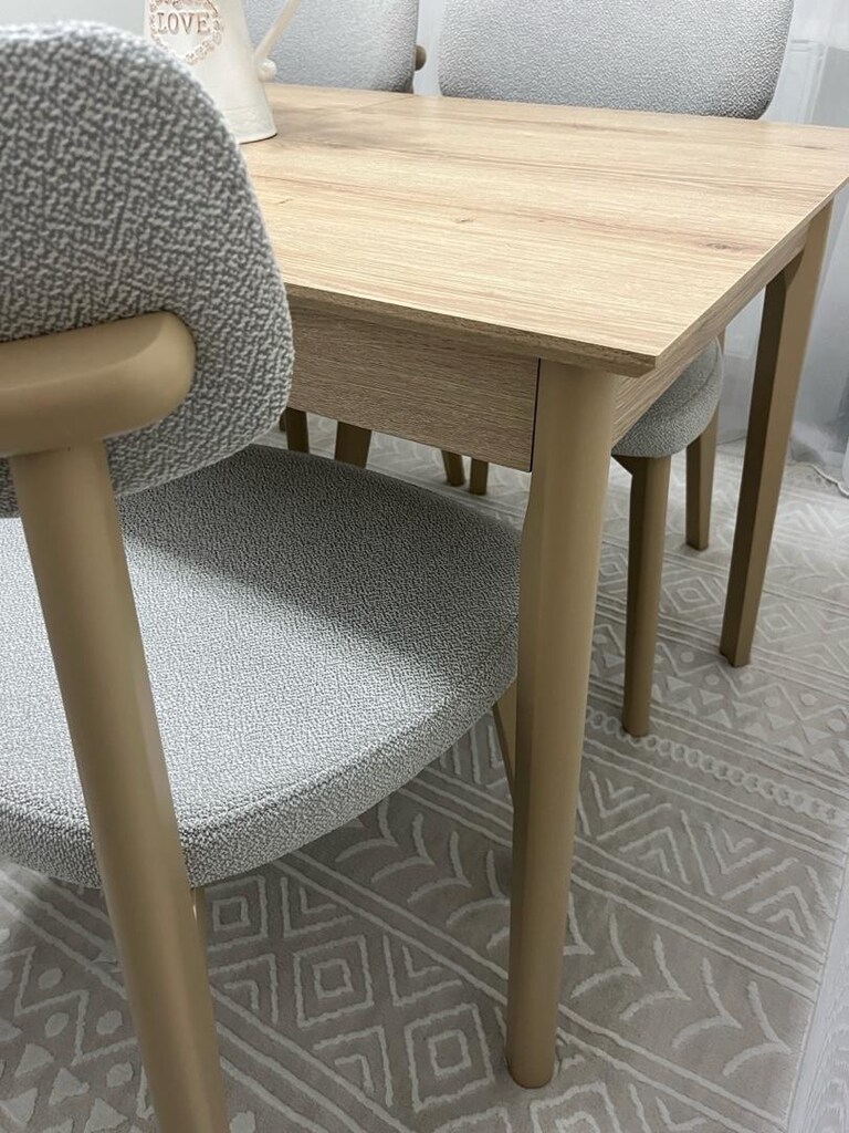 4 ve 6 kişilik yemek masası - 4