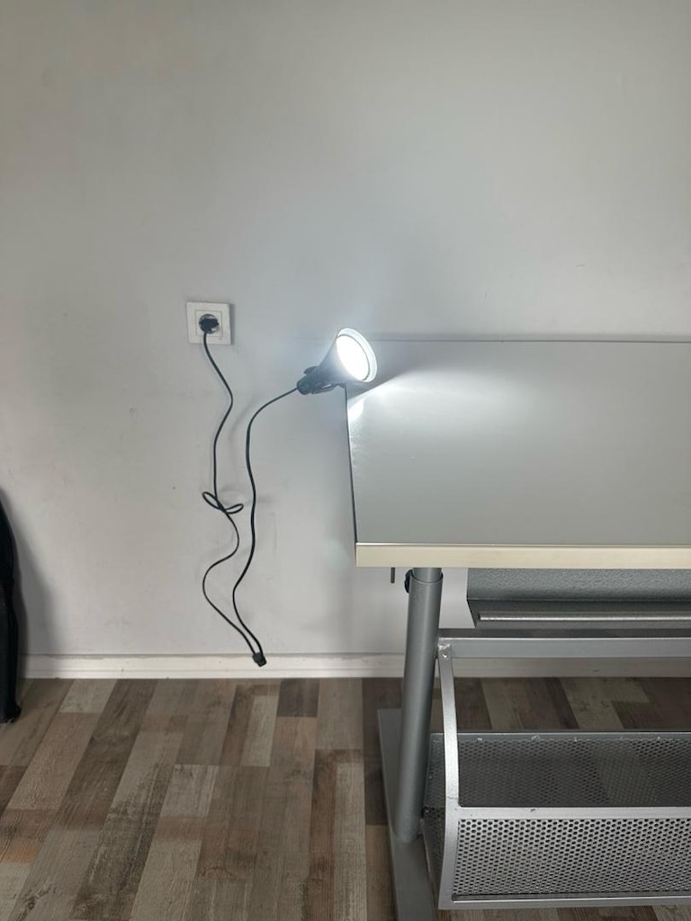 Ayarlanabilir Mimar ve Çizim Masası + Kıskaçlı Çalışma Lambası Hediye - 8