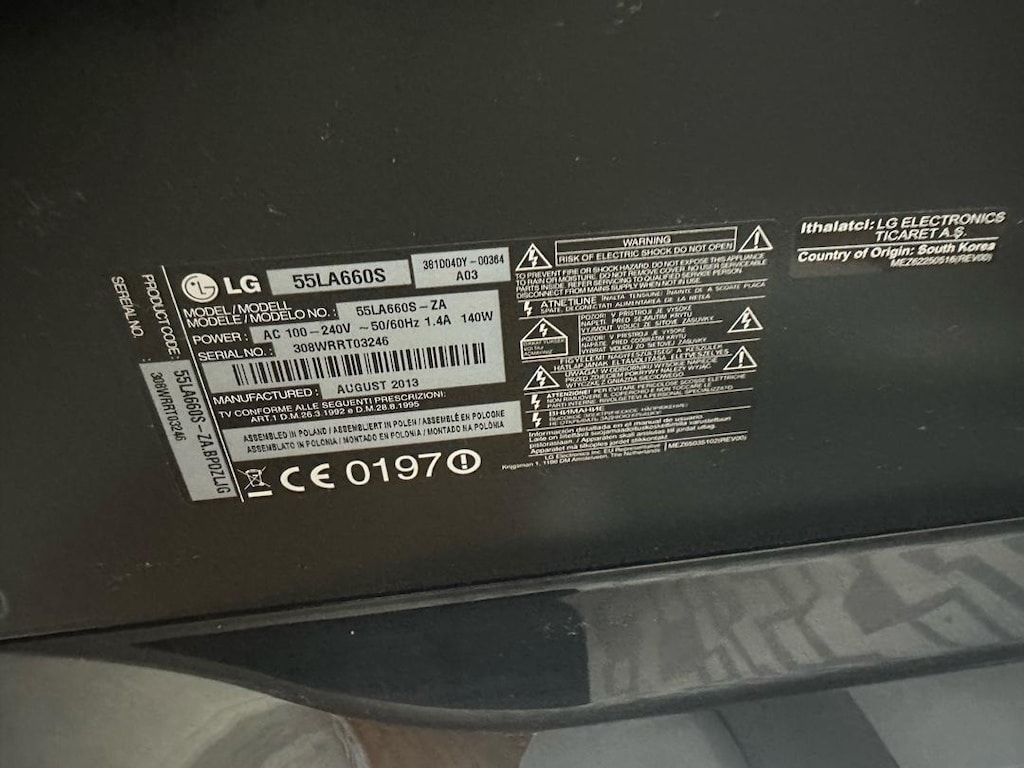 55 inç LG TV - 4