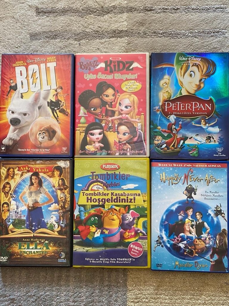 DVD Koleksiyonluk