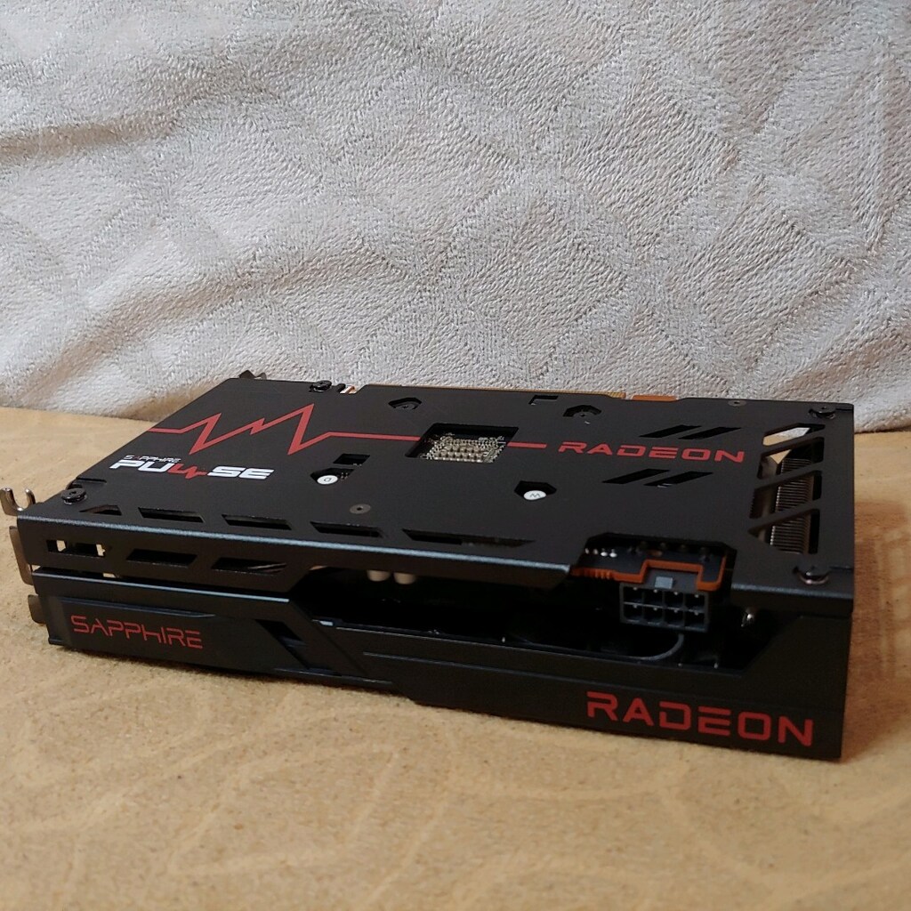 SAPPHİRE PULSEAMD ATİ RADEONRX 6600 8GB DX12 - 9