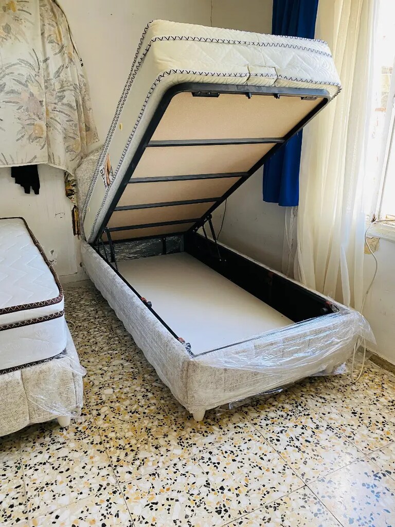 90x190 baza başlık full ortopedik yatak - 2