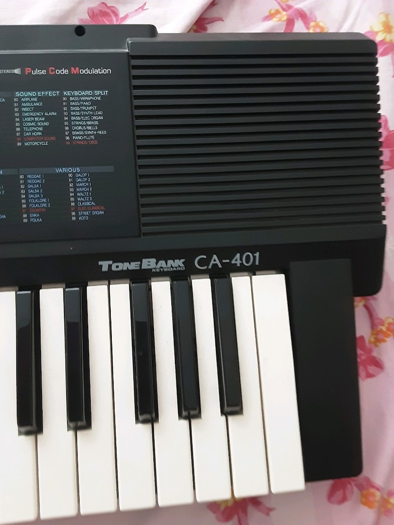 CASİO TONEBANK CA=401 elektronik klavye org - 3